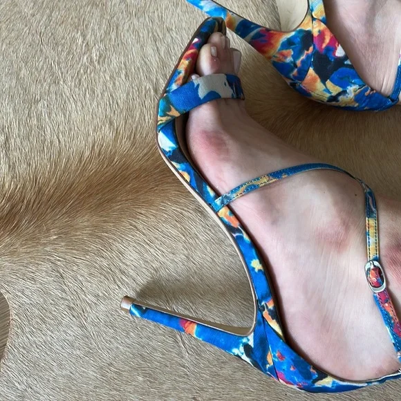 Steve Madden floral high heels - Picture 7 of 9